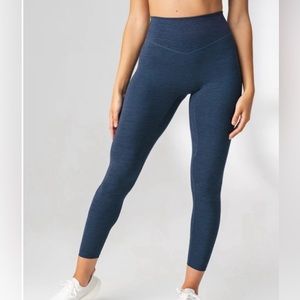 Balance Athletica Vitality - Navy Blue Cloud Pant Leggings size M